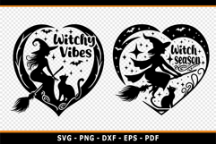 Halloween SVG, Witch SVG, Witches SVG, Witchy PNG Product Image 2
