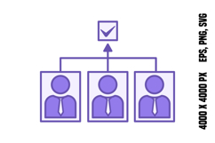 Colored Candidate Icon Product Image 1