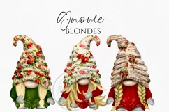 Best Friends Gnomes | Gnome Clipart PNG Product Image 2
