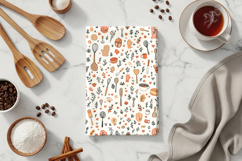 Kitchen cotton towel mockup Product Image 3