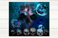 Gothic design | Skinny tumbler Sublimation, PNG Product Image 2