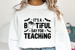 It&#039;s a bootiful day for teaching Svg | Halloween | Shirt Svg Product Image 2