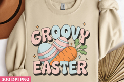 Groovy Easter PNG, Gnome St Patricks Day Sublim Product Image 2