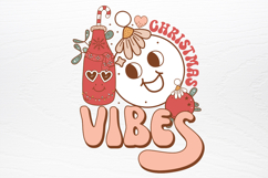 Retro Christmas Tshirt SVG Product Image 2