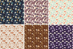 Sweet Dreams Starry Cat Digital Paper,Celestial Sleeping Kit Product Image 2