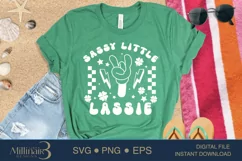 Sassy Little Lassie St Patricks Day Shirts Kids Toddler Girl Product Image 2