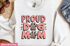 Proud dog mom PNG, Dog Mom Sublimation PNG Product Image 3