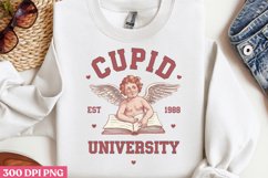 Cupid est. 1988 university PNG, Retro Valentines Sublimatio Product Image 1