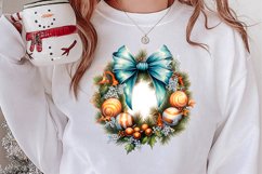 Beautiful Christmas Set Clipart, Beautiful Christmas Clipart Product Image 2