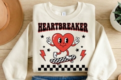 Heartbreaker Valentine PNG, Funny Valentine Shirt Design Product Image 2