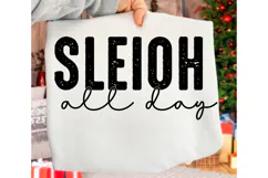 Christmas PNG, Retro Holiday Trendy shirt Product Image 2