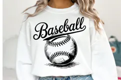 Baseball svg | Svg Cut Files | Shirt Svg Product Image 1