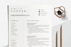 Resume Template | CV Template - Emily Cooper Product Image 3
