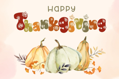 Autumn - Retro Decorative Font Product Image 2