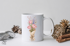 Flower bouquet clipart Product Image 2