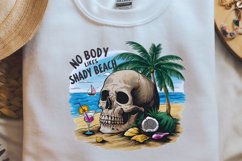 Funny Halloween Sublimation, Funny Halloween Skeleton Product Image 2
