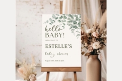 Baby Shower Welcome Template 42 Product Image 2