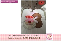 Christmas santa Numbers machine embroidery bundle 1512B Product Image 3