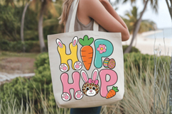 Hip Hop Easter Carrots PNG Sublimation | Happy Easter Day PN Product Image 2