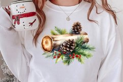 Cozy Christmas Home Clipart Sublimation Product Image 2