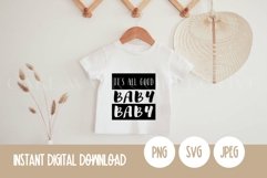 Baby /Toddler Shirt Bodysuit, Mug, Tote Cut File| Digital DL Product Image 1