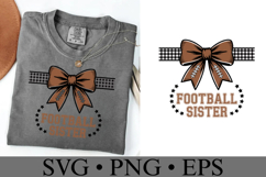 Football Sister Svg | Game Day Svg | Sport Svg | Shirt Svg Product Image 3