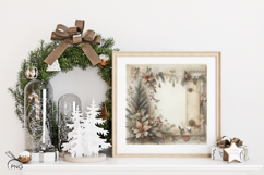 Christmas digital paper, background clipart Product Image 2