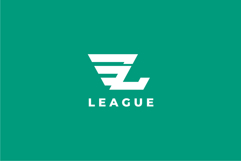 League Letter L Logo Design Vector Product Image 2