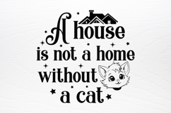 Christmas Cat Ornaments SVG Product Image 2