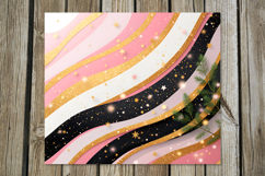 Christmas Milky Way | 4 Sublimation Skinny Tumbler Designs Product Image 2