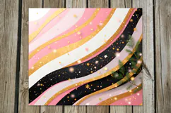 Christmas Milky Way | 4 Sublimation Skinny Tumbler Designs Product Image 2