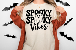 Spooky Vibes Svg | Halloween Svg | Shirt Svg Product Image 3