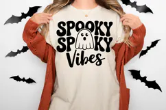 Spooky Vibes Svg | Halloween Svg | Shirt Svg Product Image 3