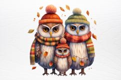 Christmas Family Animals Sublimation PNG Product Image 2
