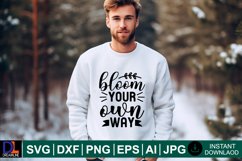 Positive saying SVG Bundle, Motivational quotes SVG Bundle Product Image 3