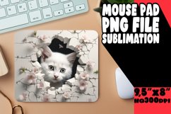 Funny Animal-Inspired Sublimation Pad Product Image 1