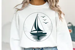 Boat svg | Svg Cut Files | Shirt Svg Product Image 1