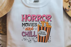 Horror movies and chill Sublimation, Halloween PNG Product Image 2