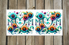 Mom&#039;s design | 4 Mother&#039;s day flowers mug sublimation PL Product Image 2