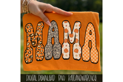 Fall Mama PNG | Mom Halloween PNG | Mom Fall PNG Product Image 1