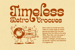 Marklier - Stylish Retro Font Product Image 2