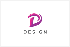 Design Letter D Logo Design Vector Product Image 2