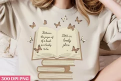 Between the pages of a book PNG, Nurse Sublimation PN Product Image 1