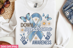 Down Syndrome Awareness PNG, Syndrome Sublimation PNG Product Image 3