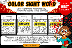 valentines day activities for kids January end of year Product Image 2