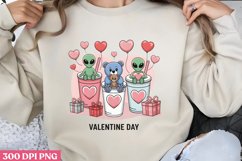 Valentine Day PNG, Cozy Valentine Sublimation P Product Image 3