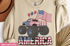 America PNG, 4th Of July Sublimation PNG Product Image 3