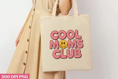 Cool moms club PNG, Retro Mama Sublimation PNG Product Image 2