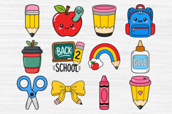 Cute back to school Png Clipart Product Image 2