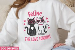 Feline the love tonight PNG Product Image 1